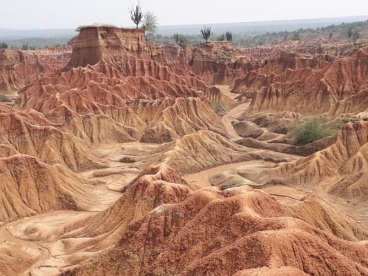 Desierto de la Tatacoa Zona Roja