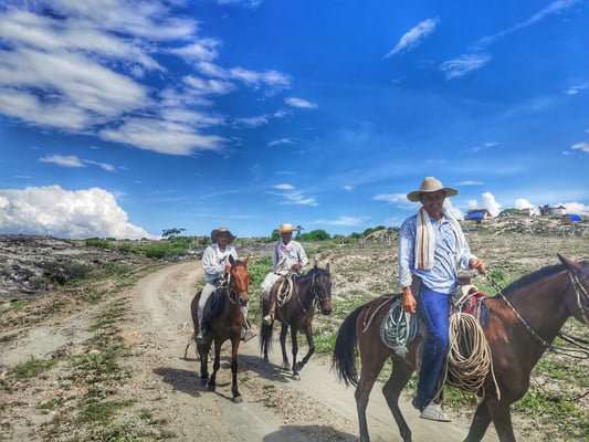 cabalgata desierto de la tatacoa